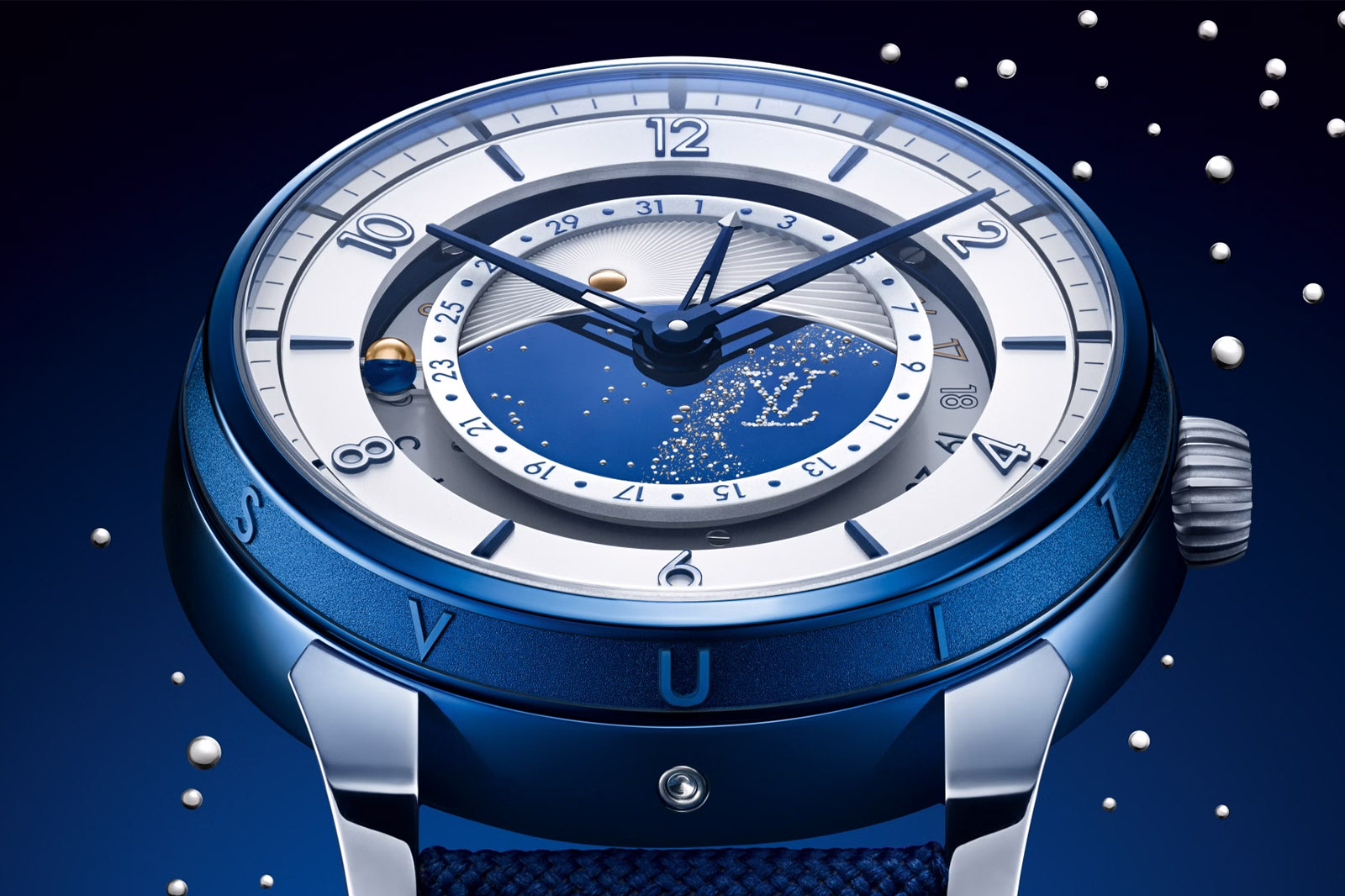 Louis Vuitton x De Bethune LVDB-03 GMT Louis Varius