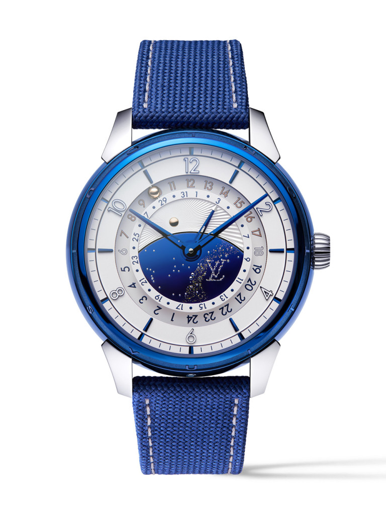 Louis Vuitton and De Bethune Present the LVDB-03 Louis Varius Project