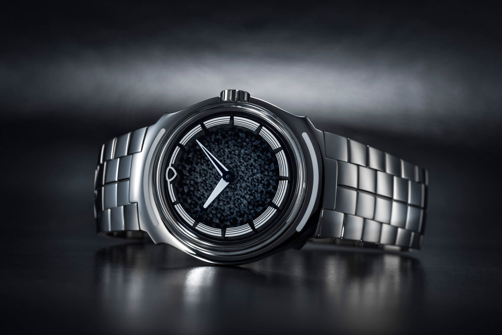 Ming Introduce 56.00 Starfield Special Project with Integrated Bracelet