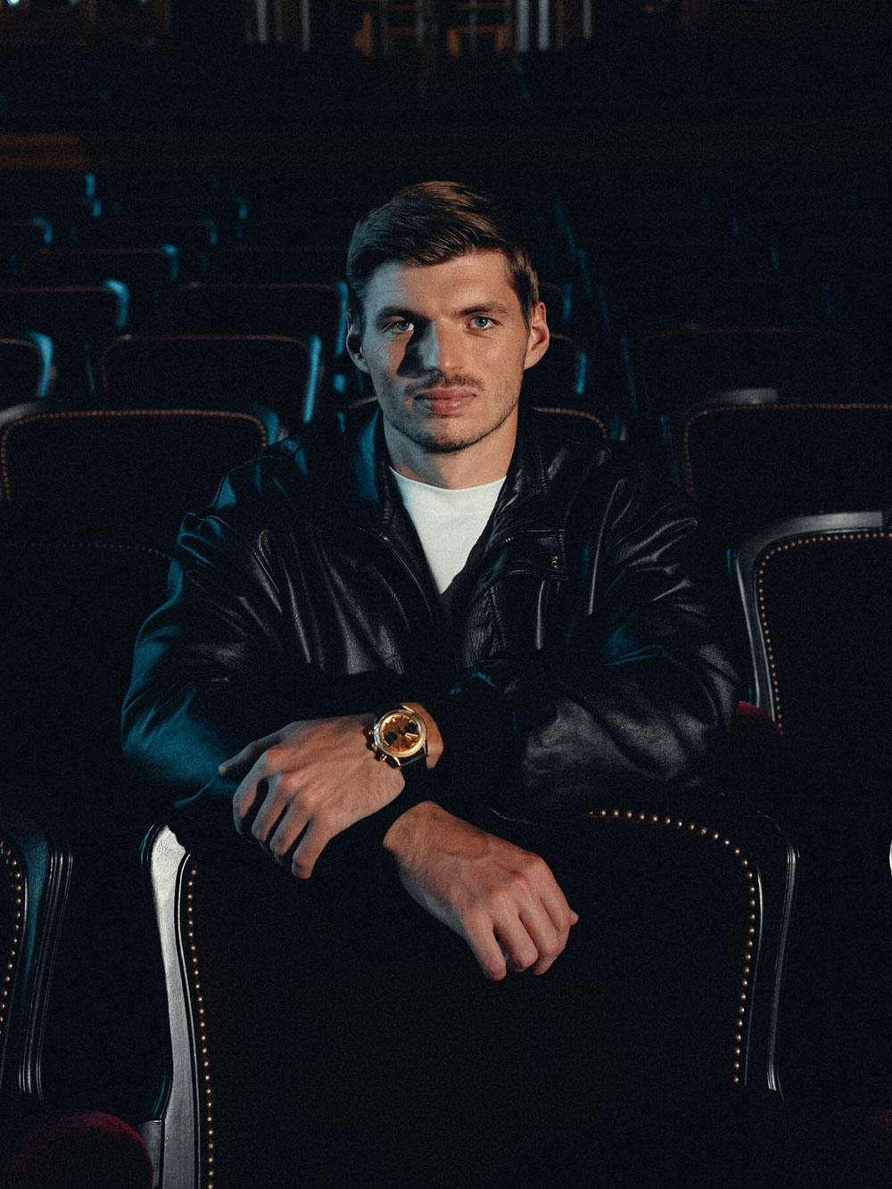 Max Verstappen Tag Heuer Carrera Chronograph