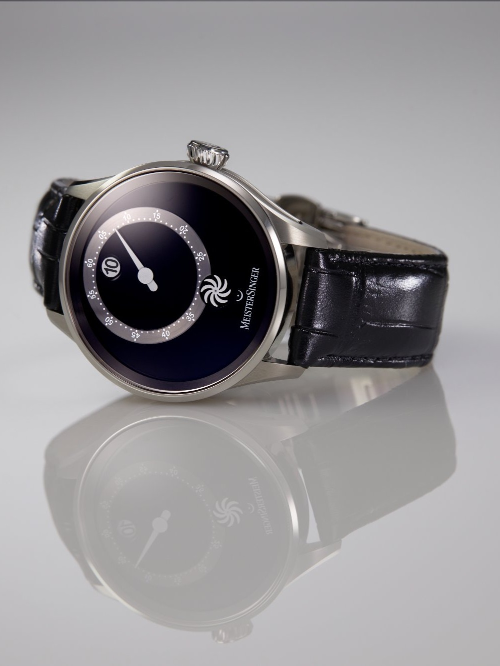 MeisterSinger Panthero Jumping Hour 