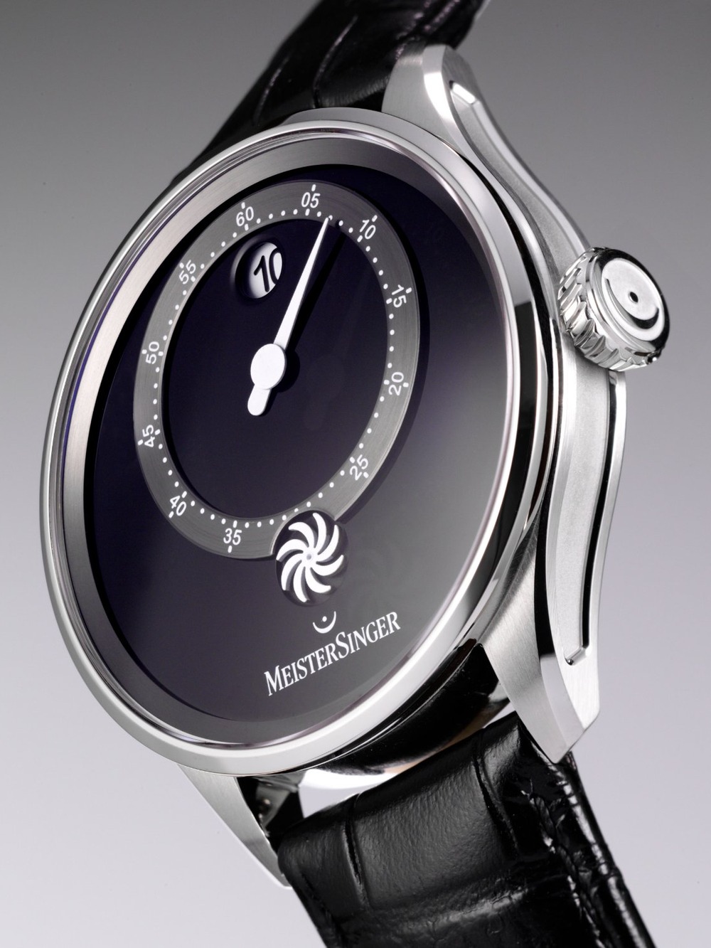 MeisterSinger Panthero Jumping Hour 