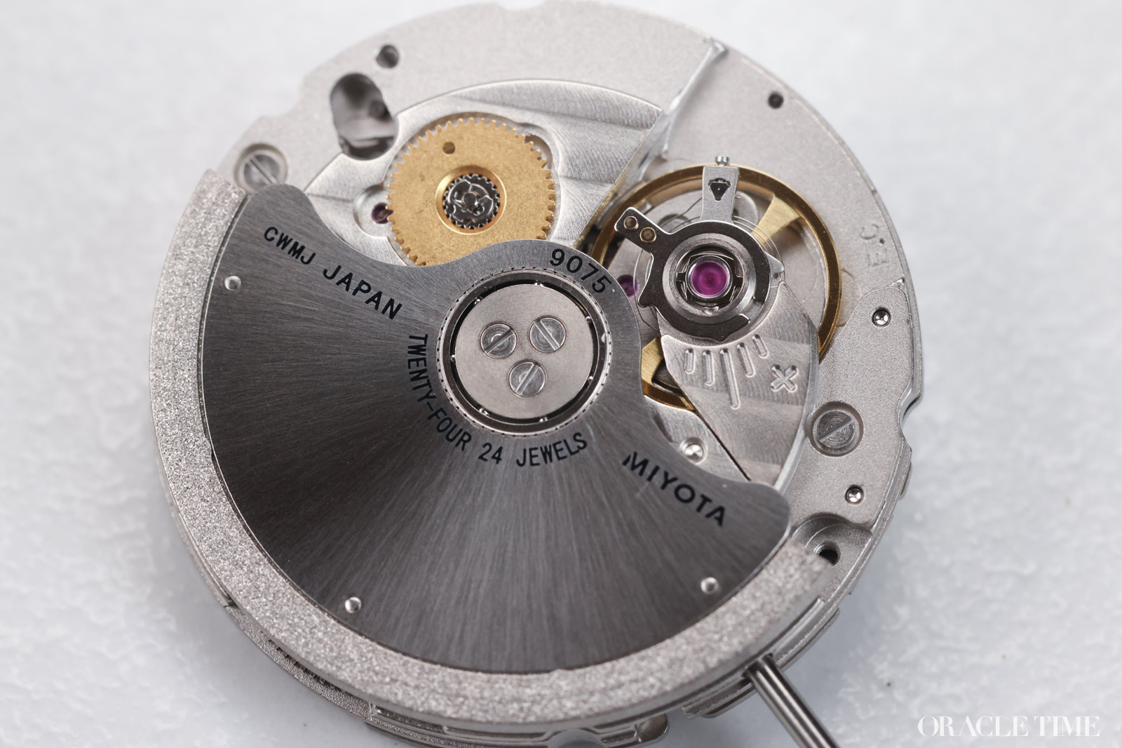 Miyota 9075 Premium Automatic True GMT