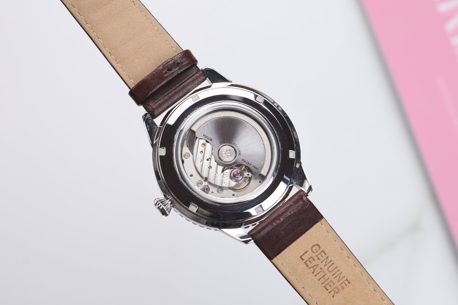 Miyota 9075 Premium Automatic True GMT