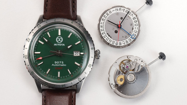 Miyota Calibre 9075 Premium Automatic True GMT Review