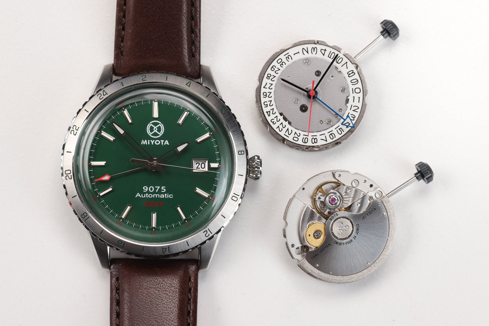 Miyota Calibre 9075 Premium Automatic True GMT Review