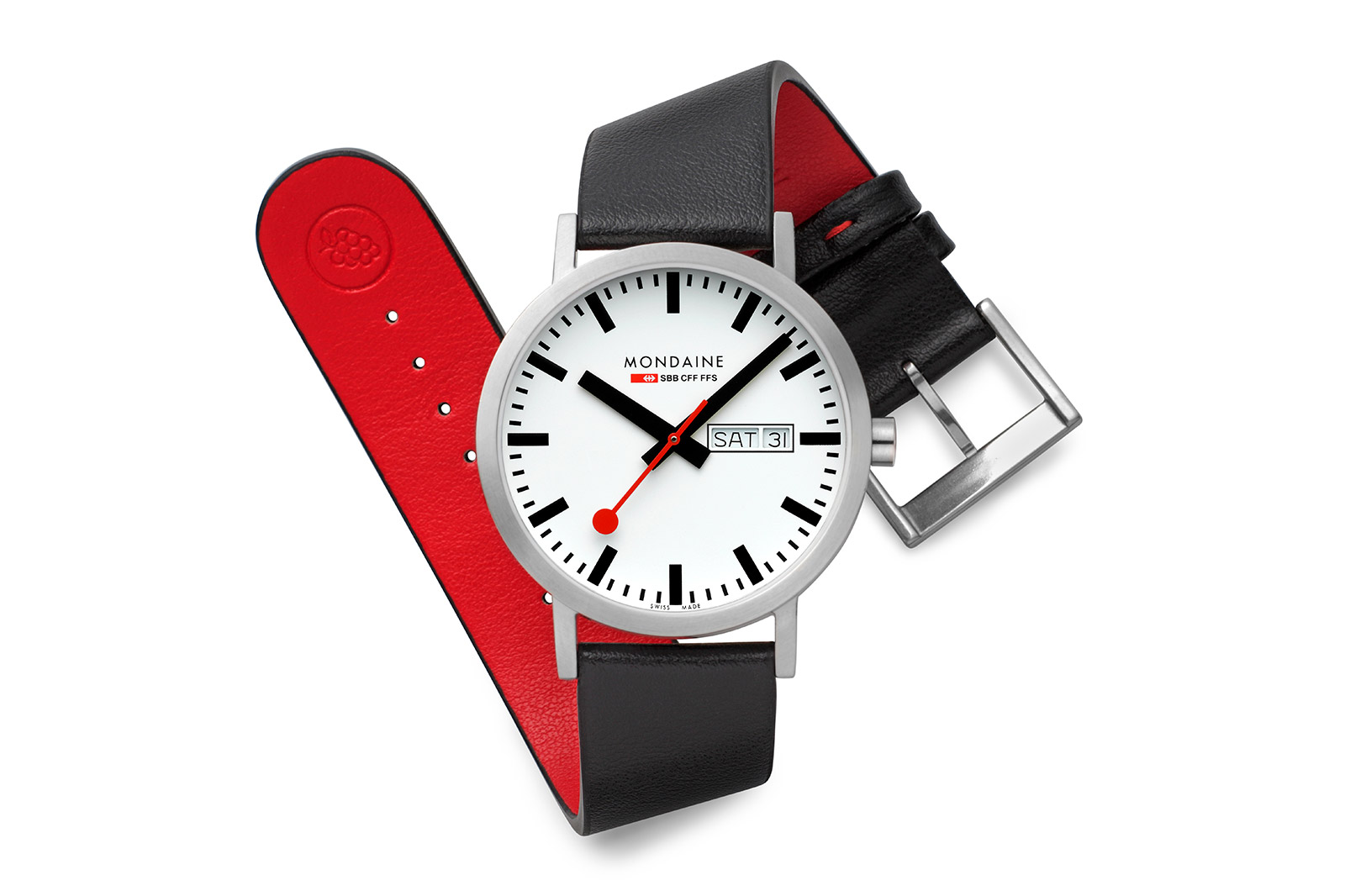 Mondaine Classic Day Date