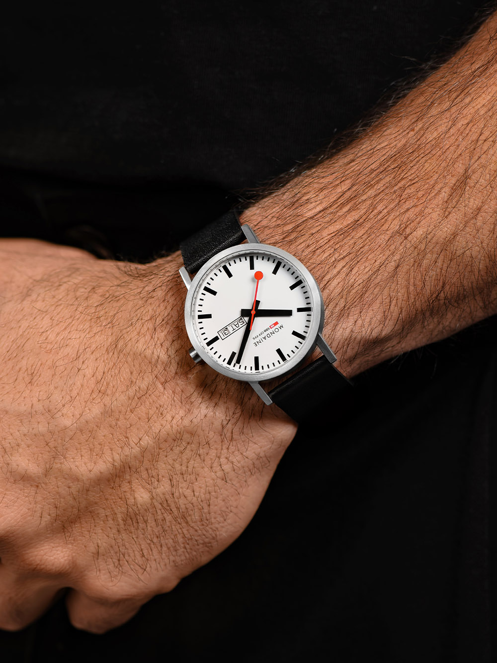 Mondaine Classic Day Date