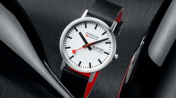 Mondaine Add Classic Day Date 40mm Edition to Classic Collection