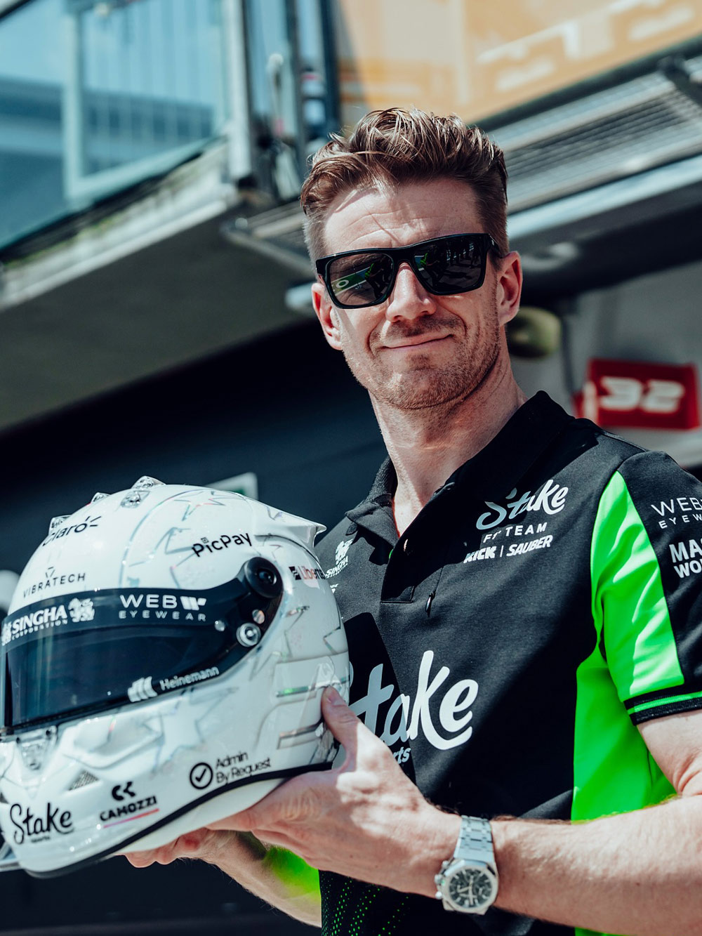 Nico Hülkenberg Audemars Piguet Royal Oak Chronograph