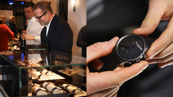 Oracle Time Members Celebrate All Things Ceratanium at IWC Launch Party
