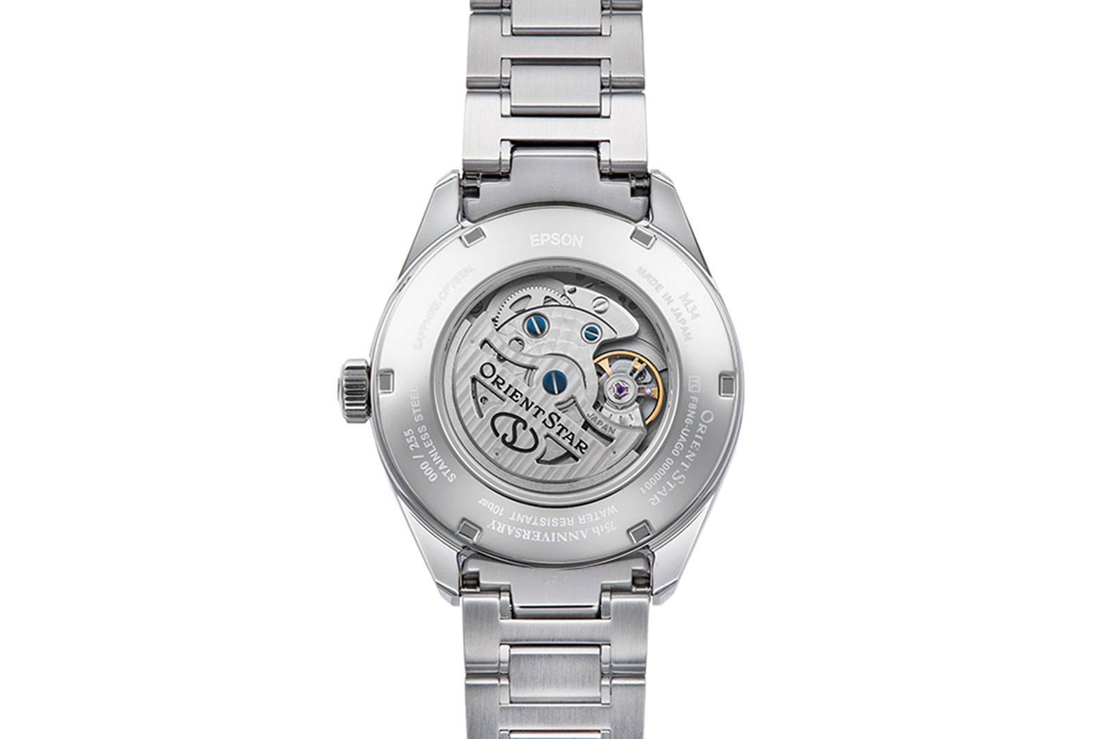 Orient Star M34 F8 Date 75th Anniversary