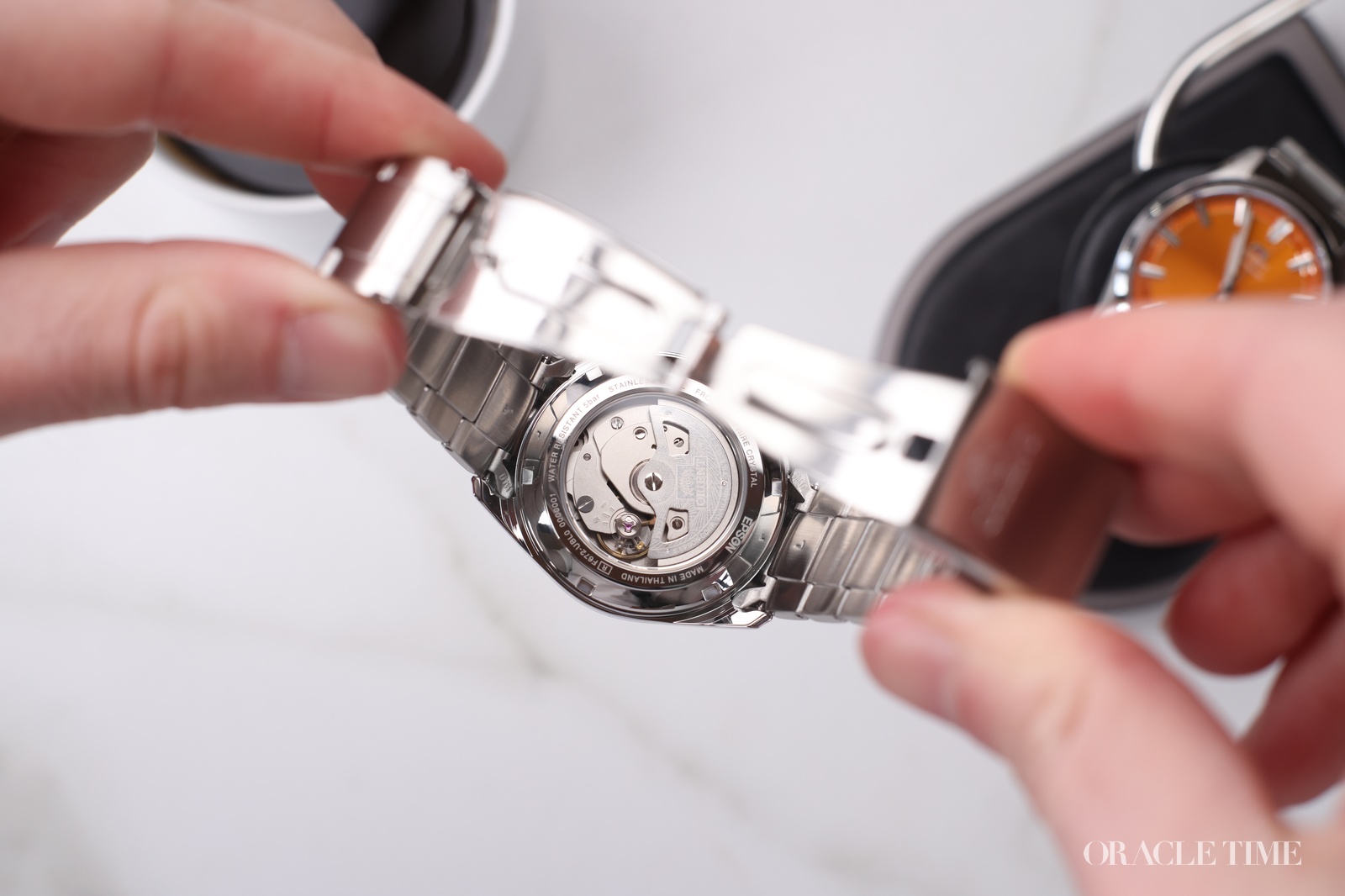 Orient Stretto Date