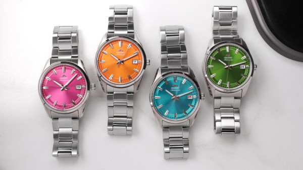 Orient Introduce Stretto Date 2026 Special Edition in Vibrant Summer Shades