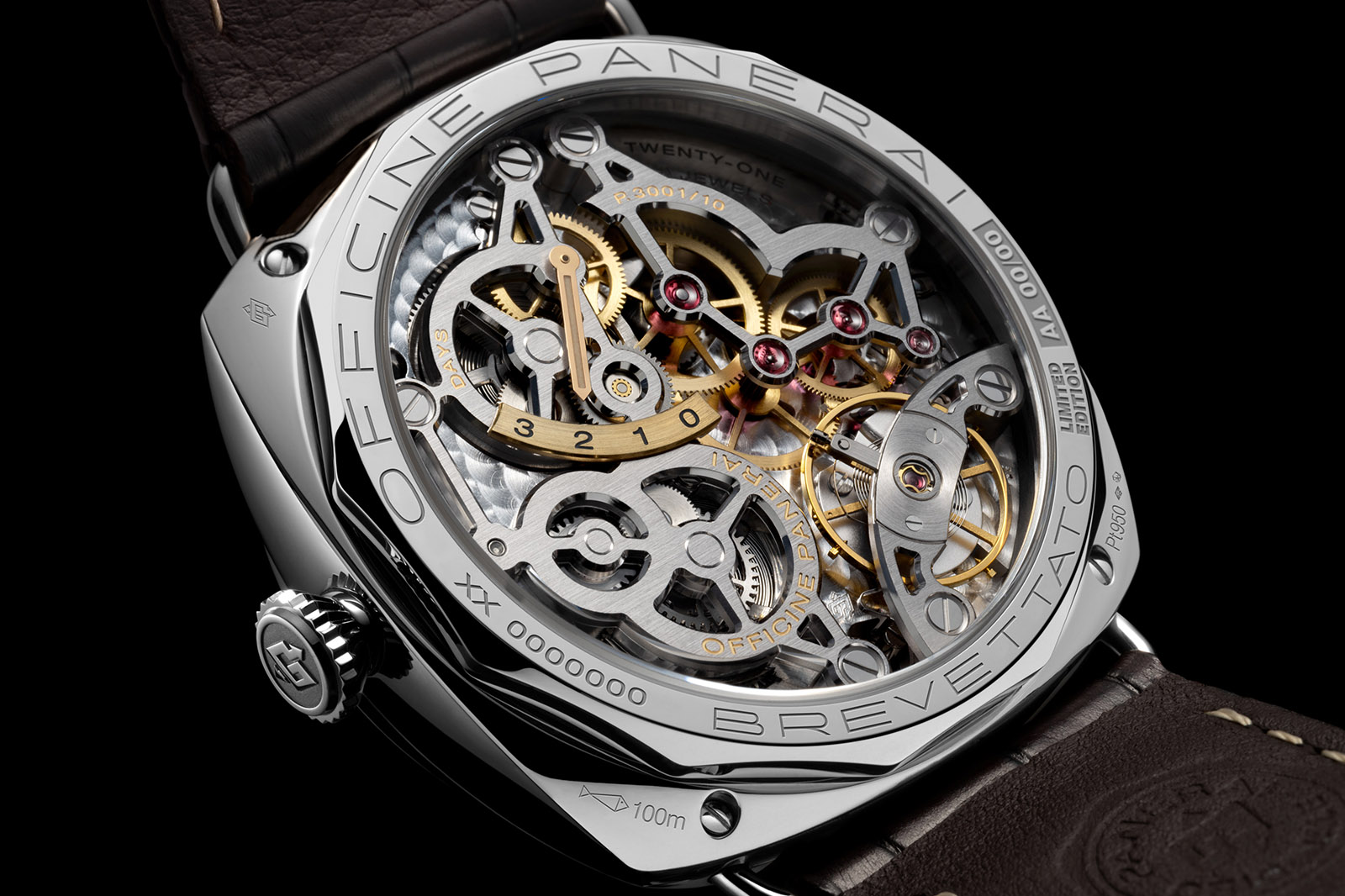 Panerai Radiomir Viaggio nel Tempo Experience Set