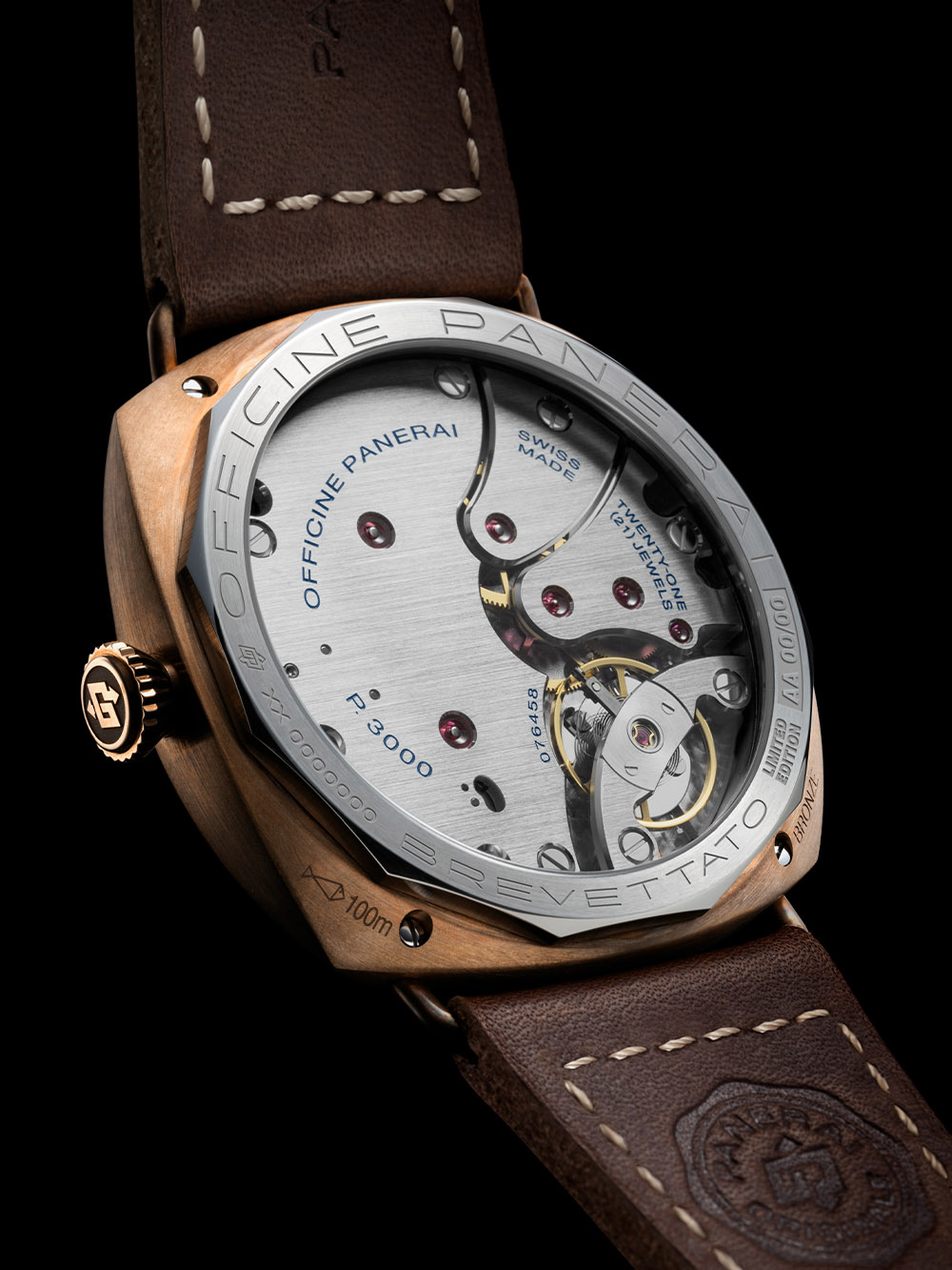 Panerai Radiomir Viaggio nel Tempo Experience Set