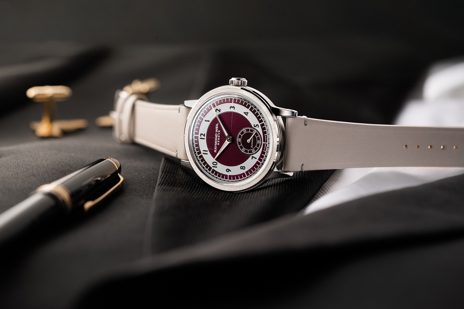 Raymond Weil Millesime Small Seconds Tuxedo