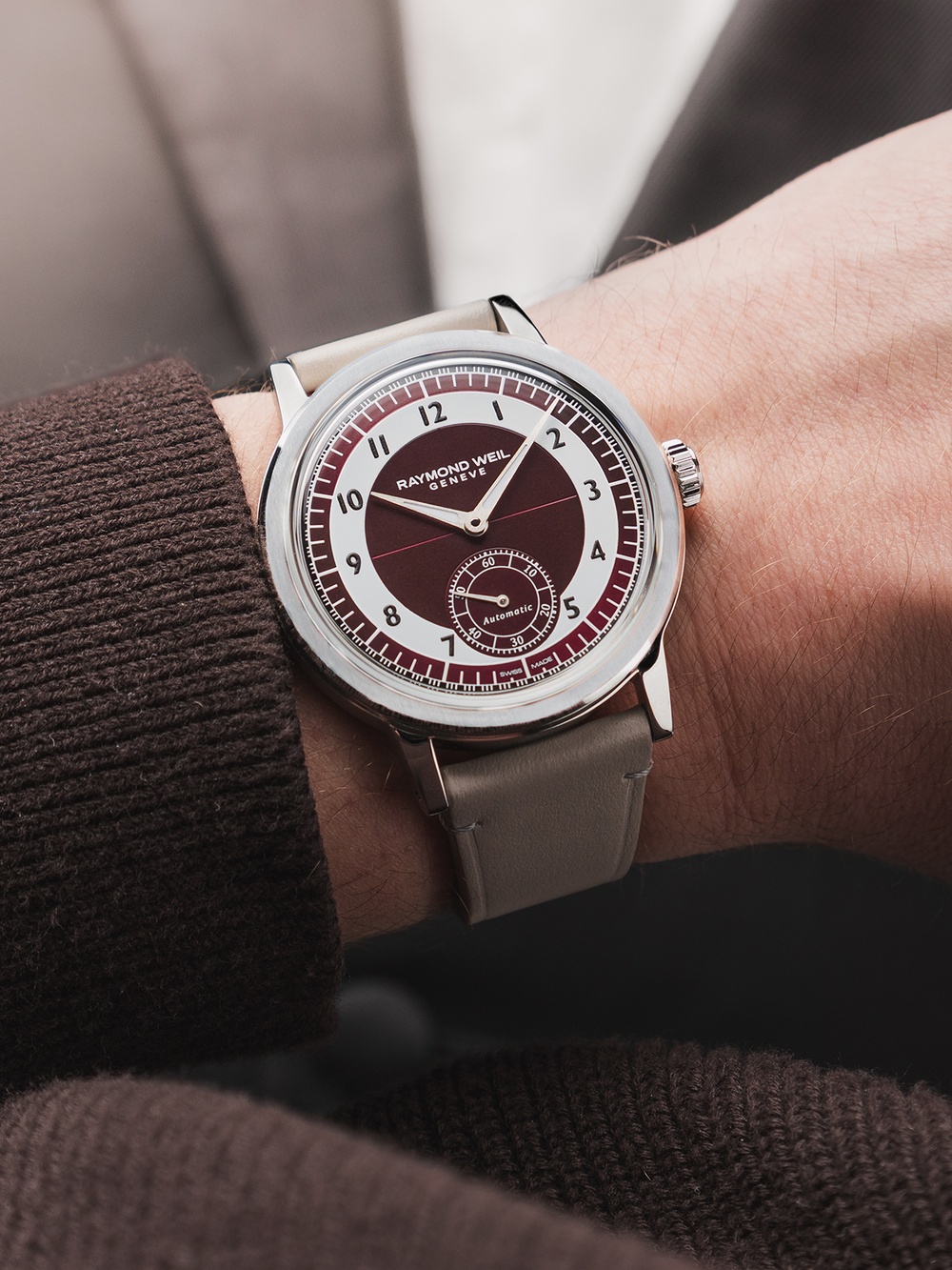 Raymond Weil Millesime Small Seconds Tuxedo