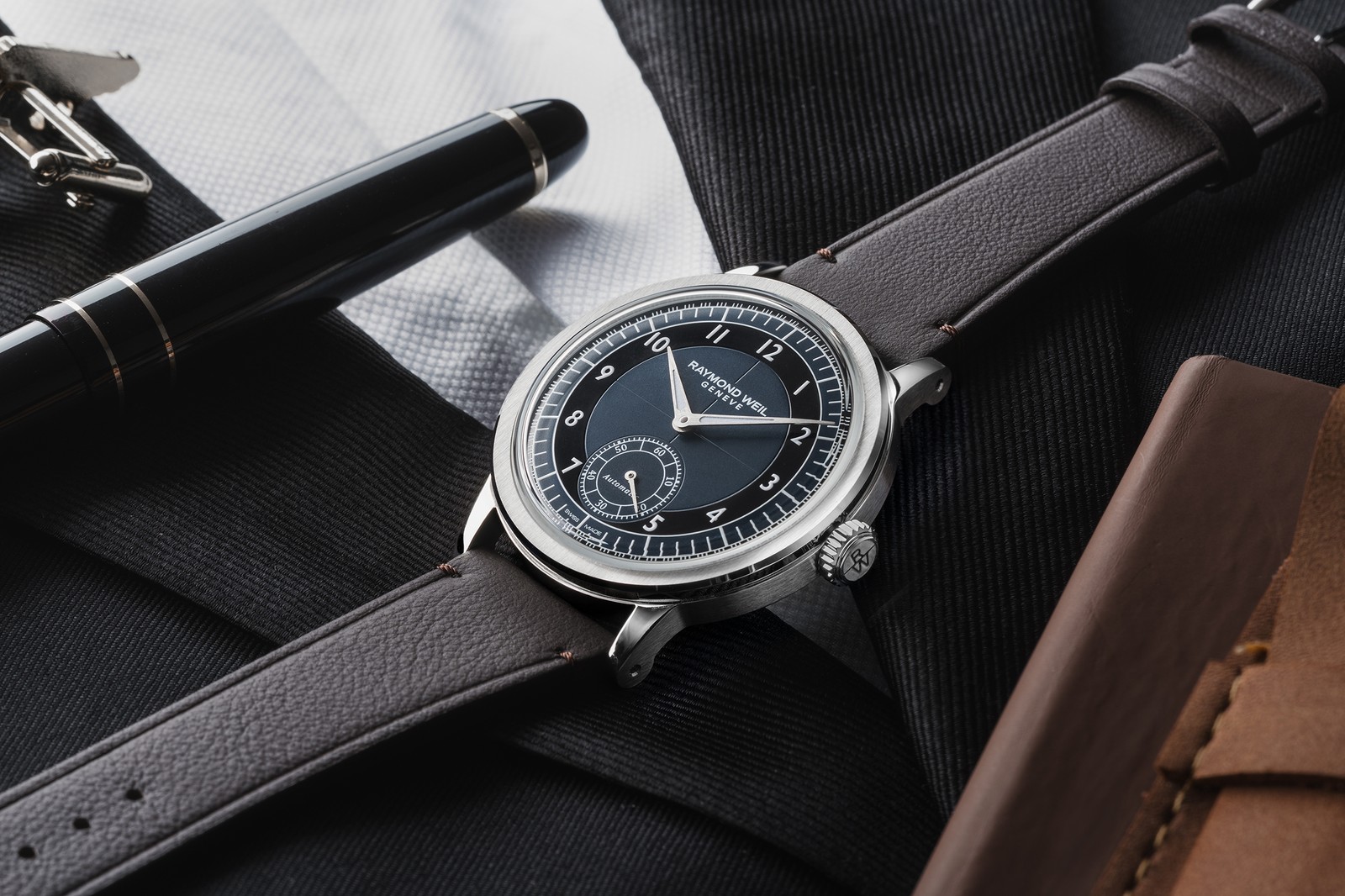 Raymond Weil Millesime Small Seconds Tuxedo