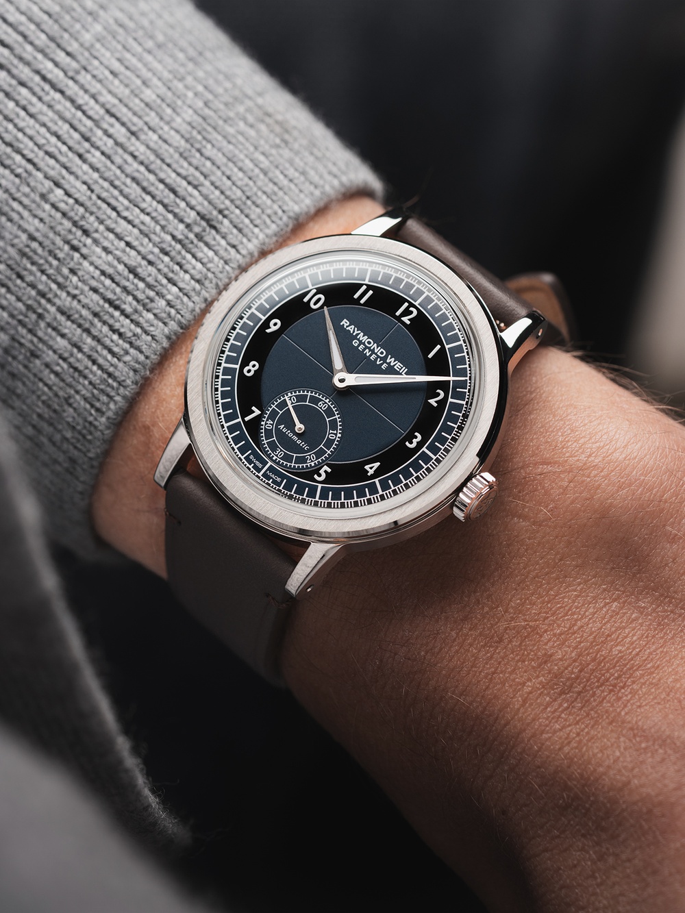 Raymond Weil Millesime Small Seconds Tuxedo