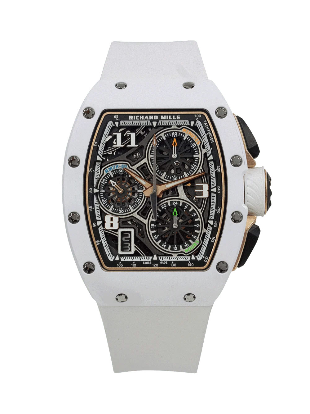 Richard Mille RM 72-01 Automatic Flyback Chronograph