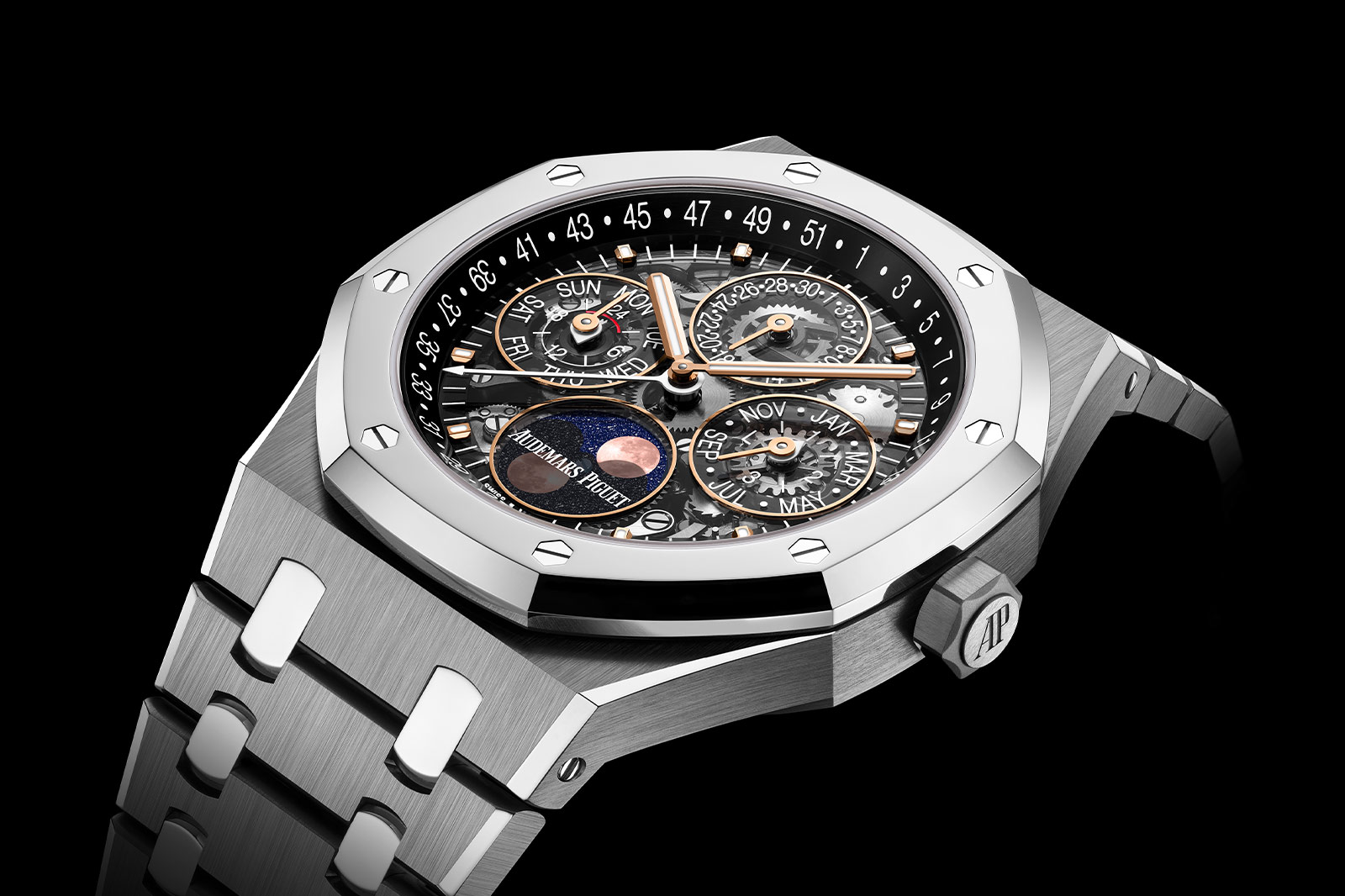 Royal Oak Openworked Perpetual Calendar 2026 26685XT.OO.1320XT.01