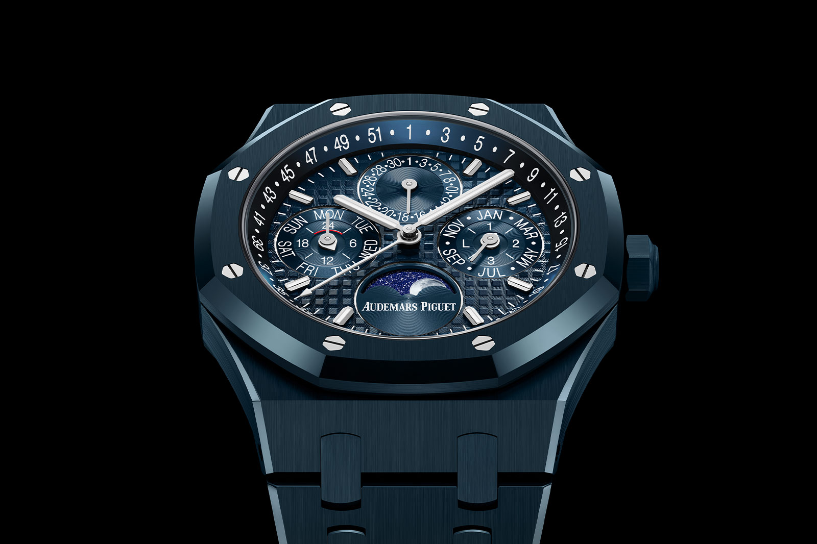 Royal Oak Perpetual Calendar 2026 26674CD.OO.1225CD.01