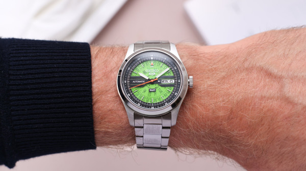 Seiko Launch 5 Sports HUF II Limited Edition Skateboarding Collaboration