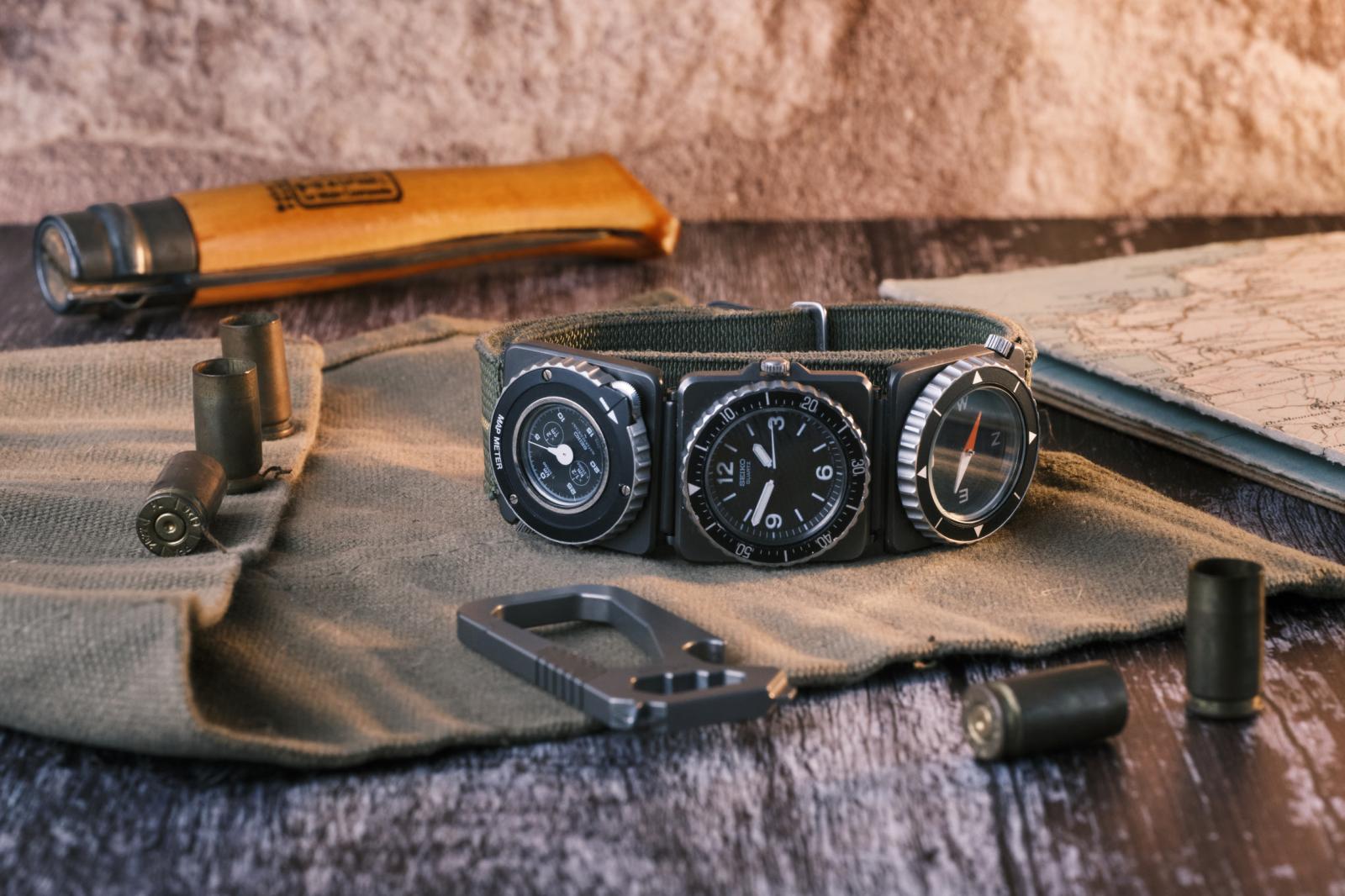 Seiko Fieldmaster Contra: When Seiko Let Its Engineers Run Wild