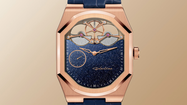 Soleilhac Harmonie is an Ambitious Bi-Rotor Debut for Young Independent Watch Designer