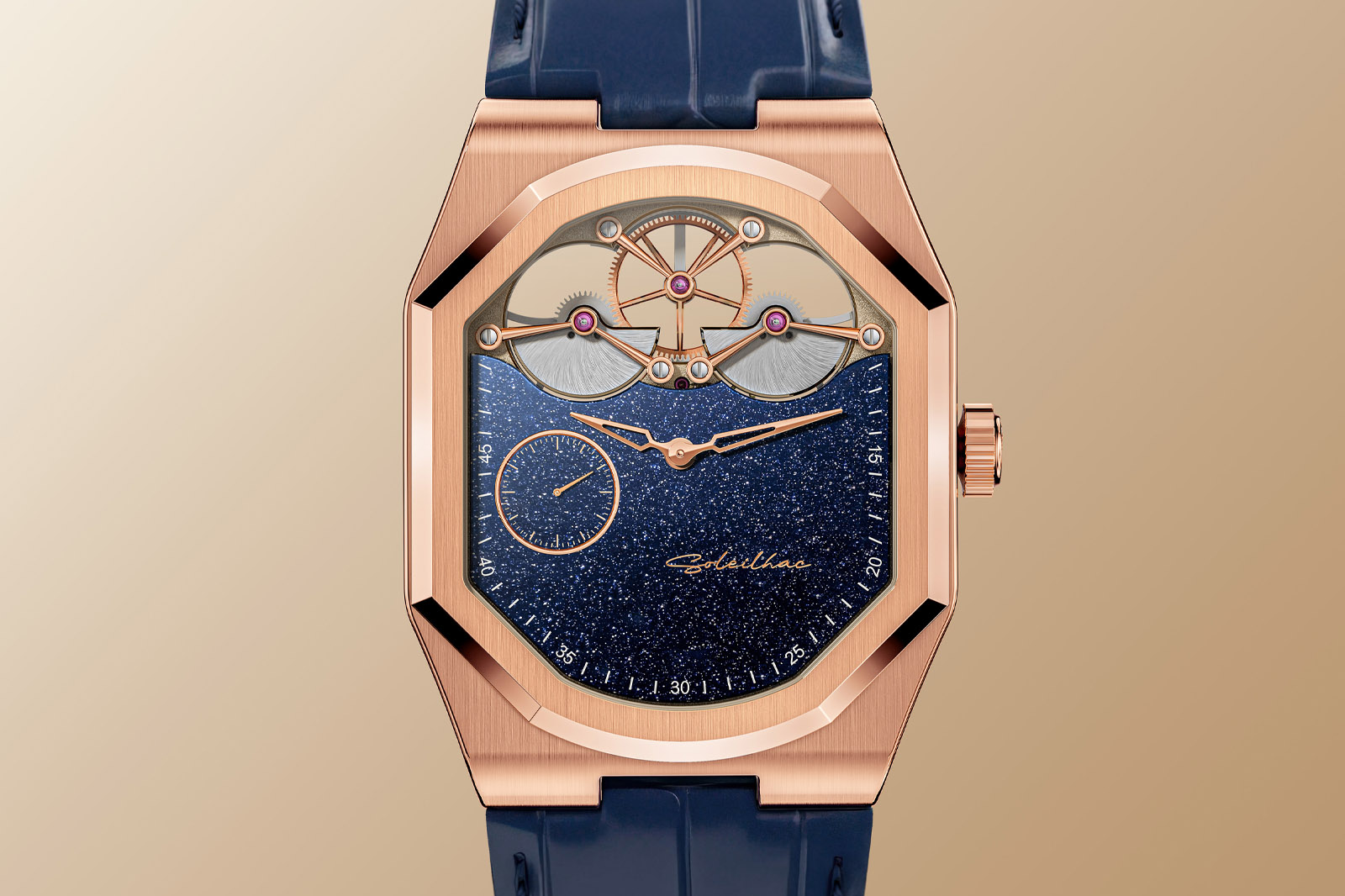 Soleilhac Harmonie is an Ambitious Bi-Rotor Debut for Young Independent Watch Designer