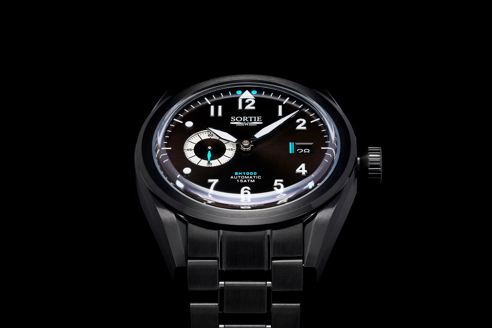 Sortie Watches BH1000 Black