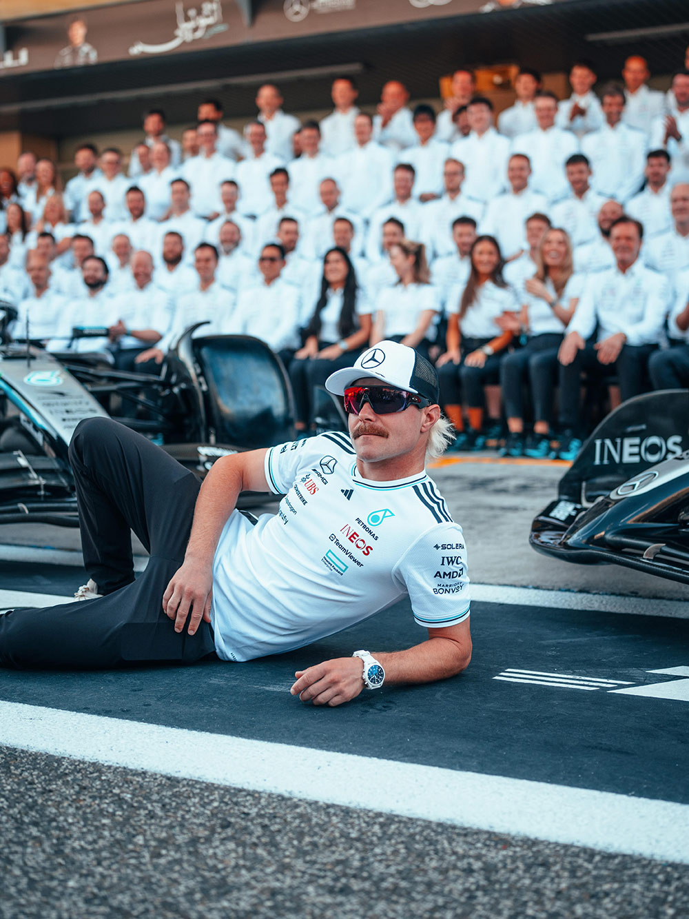 Valtteri Bottas IWC Pilot’s Watch Chronograph Lake Tahoe