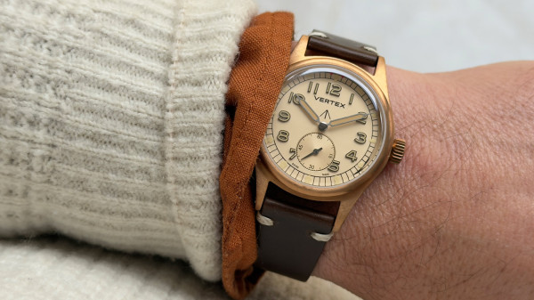 Vertex Launch M36 Desert Edition Ahead of British Watchmakers’ Day 2026