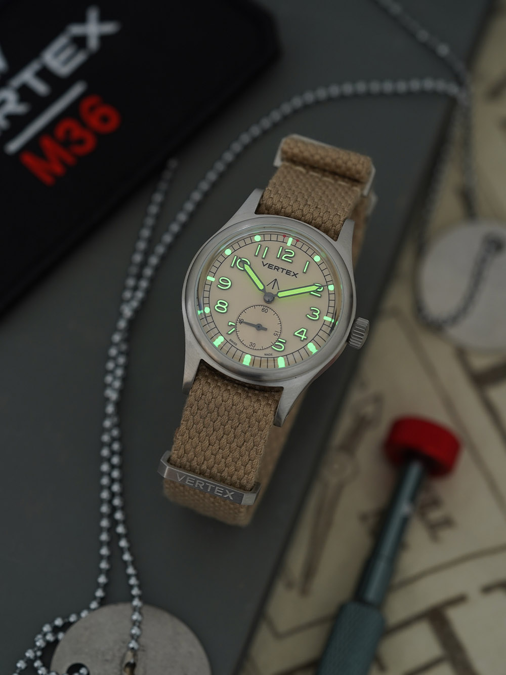Vertex M36 Desert Edition
