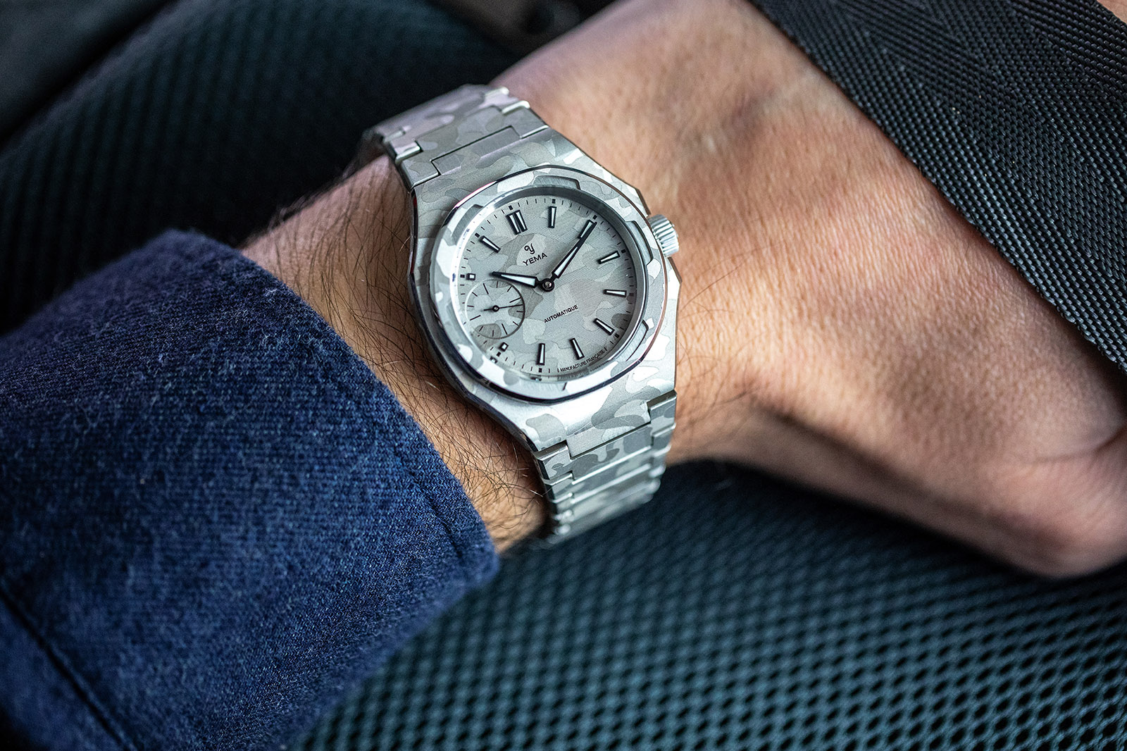Yema Wristmaster Slim CMM 29 Camo