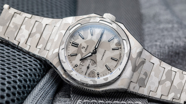 Yema Debut Wristmaster Slim Small Seconds CMM.29 Collection Including Snow Camo Edition
