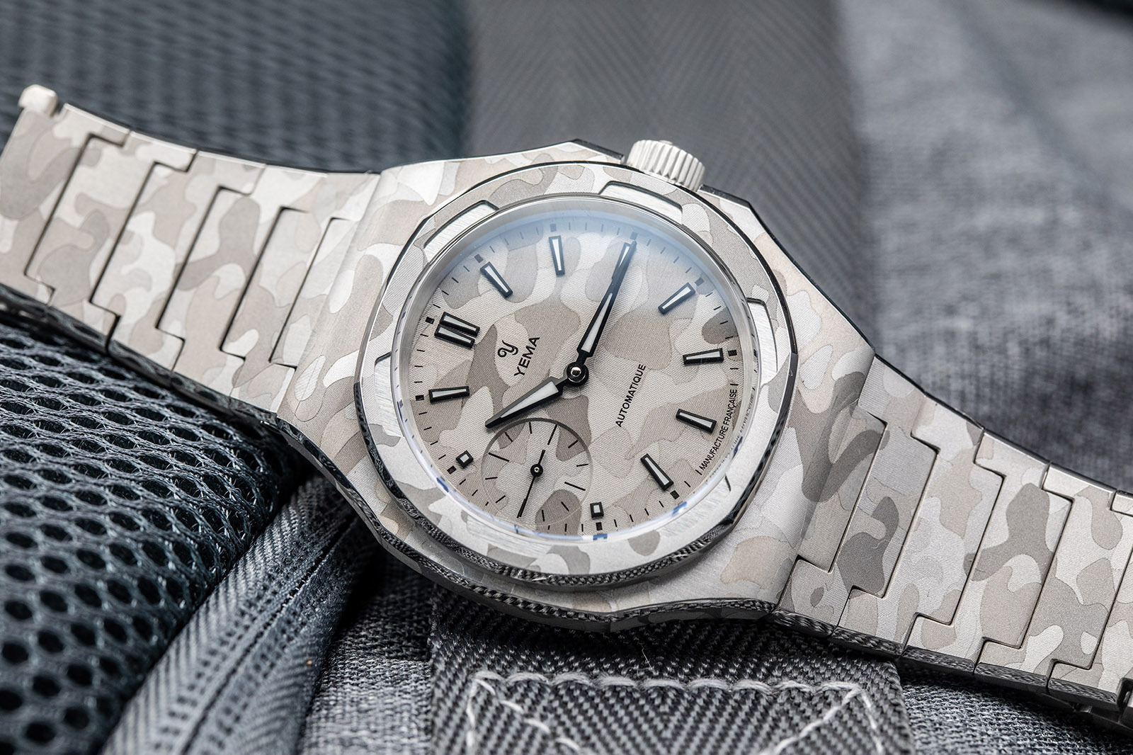 Yema Wristmaster Slim CMM 29 Camo