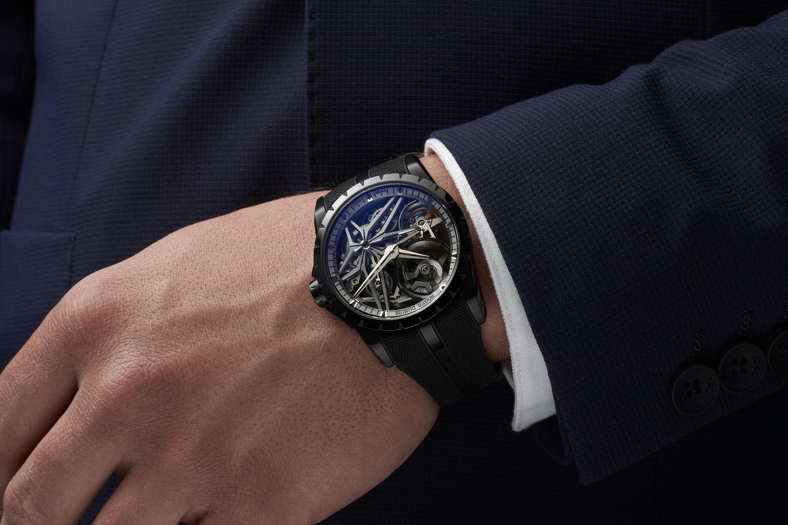 Roger Dubuis Excalibur Monobalancier