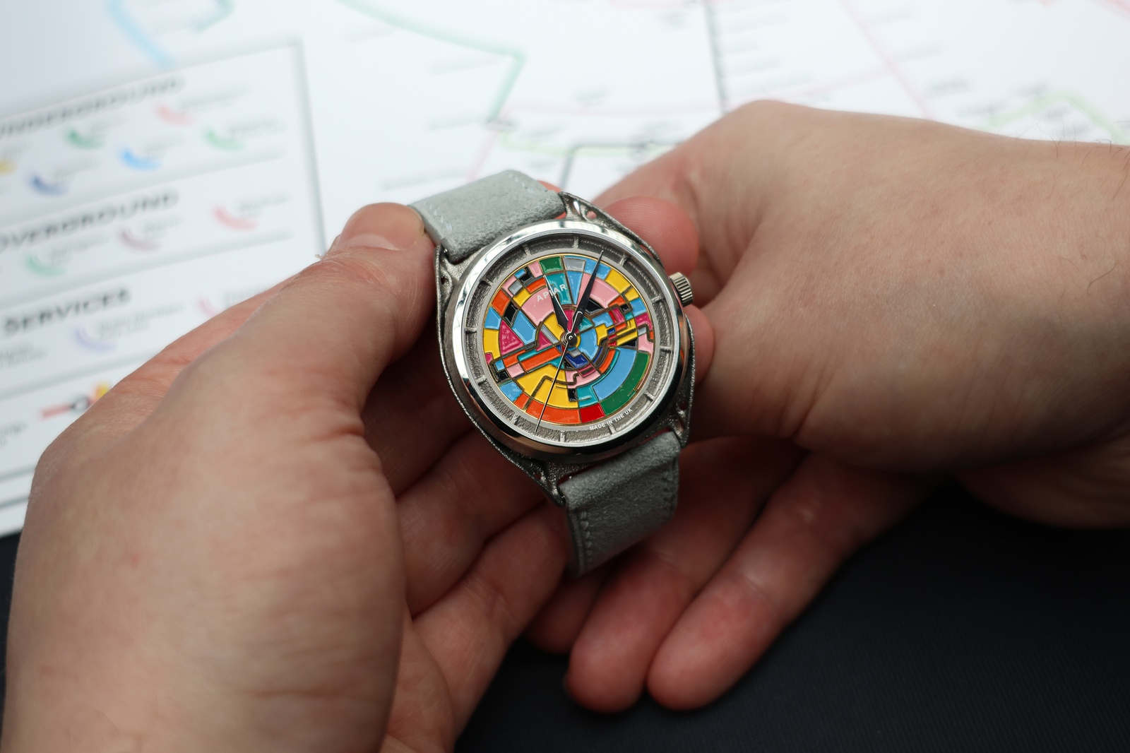 Apiar British Watchmakers Day Exclusive