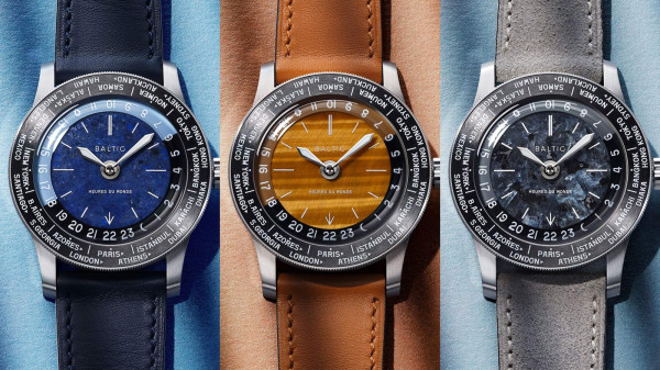 Baltic Heures du Monde is Their First Worldtimer