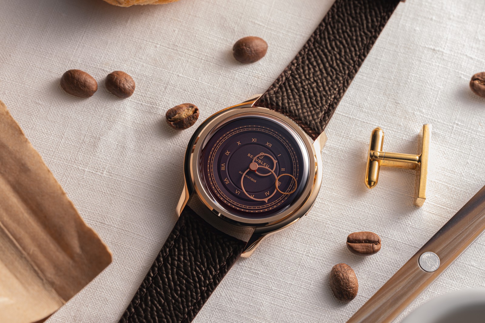 Beaubleu Introduce La Pièce Limited Edition in Collaboration with Monnaie de Paris