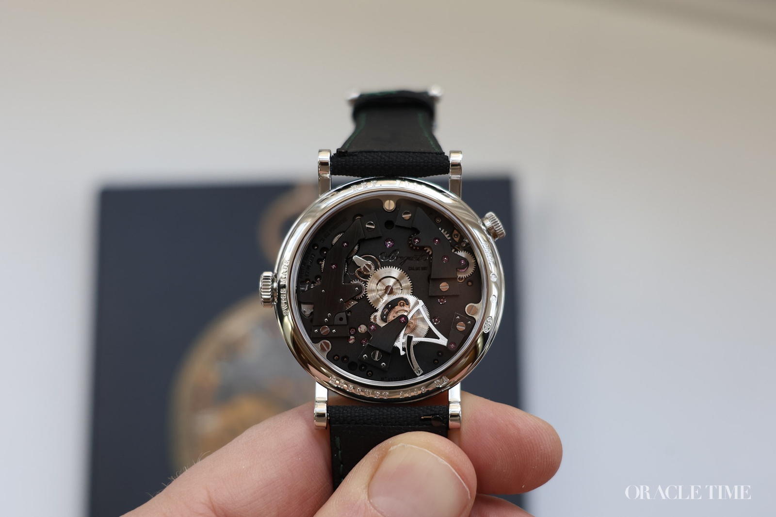 Breguet Tradition GMT 7067