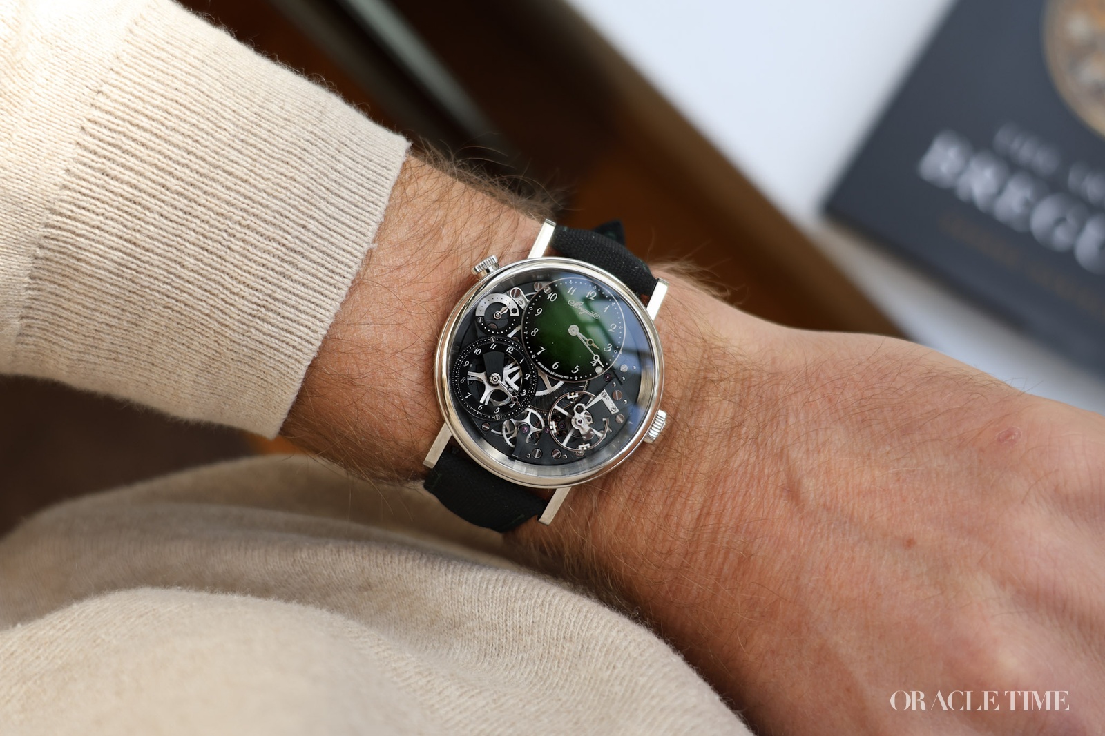 Breguet Tradition GMT 7067