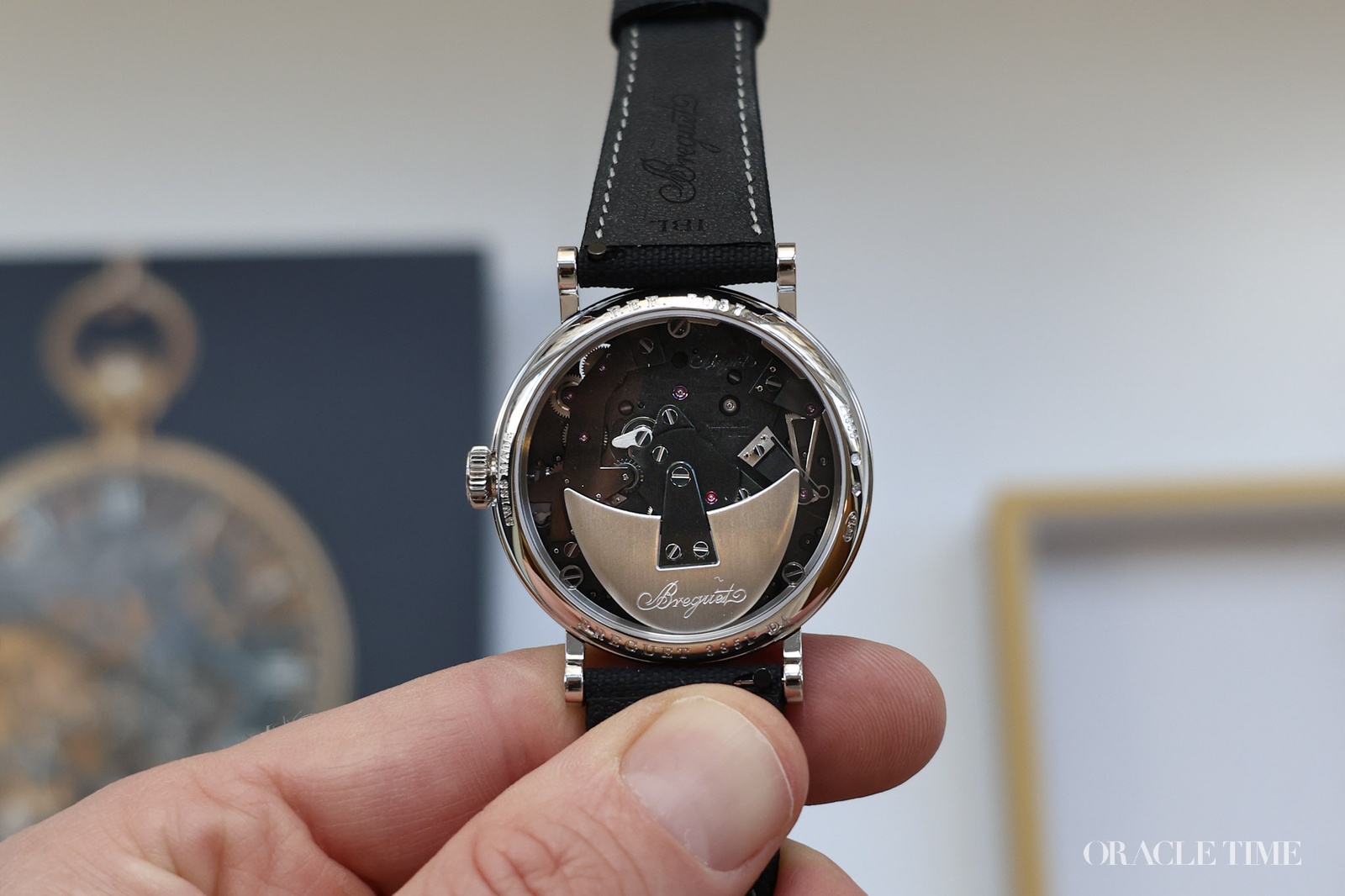 Breguet Tradition Seconde Rétrograde