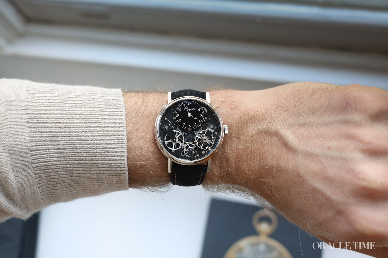 Breguet Tradition Seconde Rétrograde