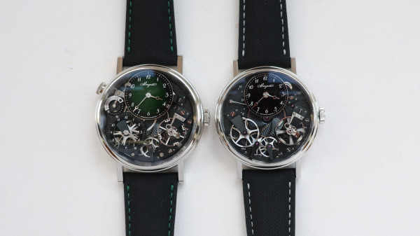 Breguet Expand Tradition Series with new Seconde Rétrograde and GMT