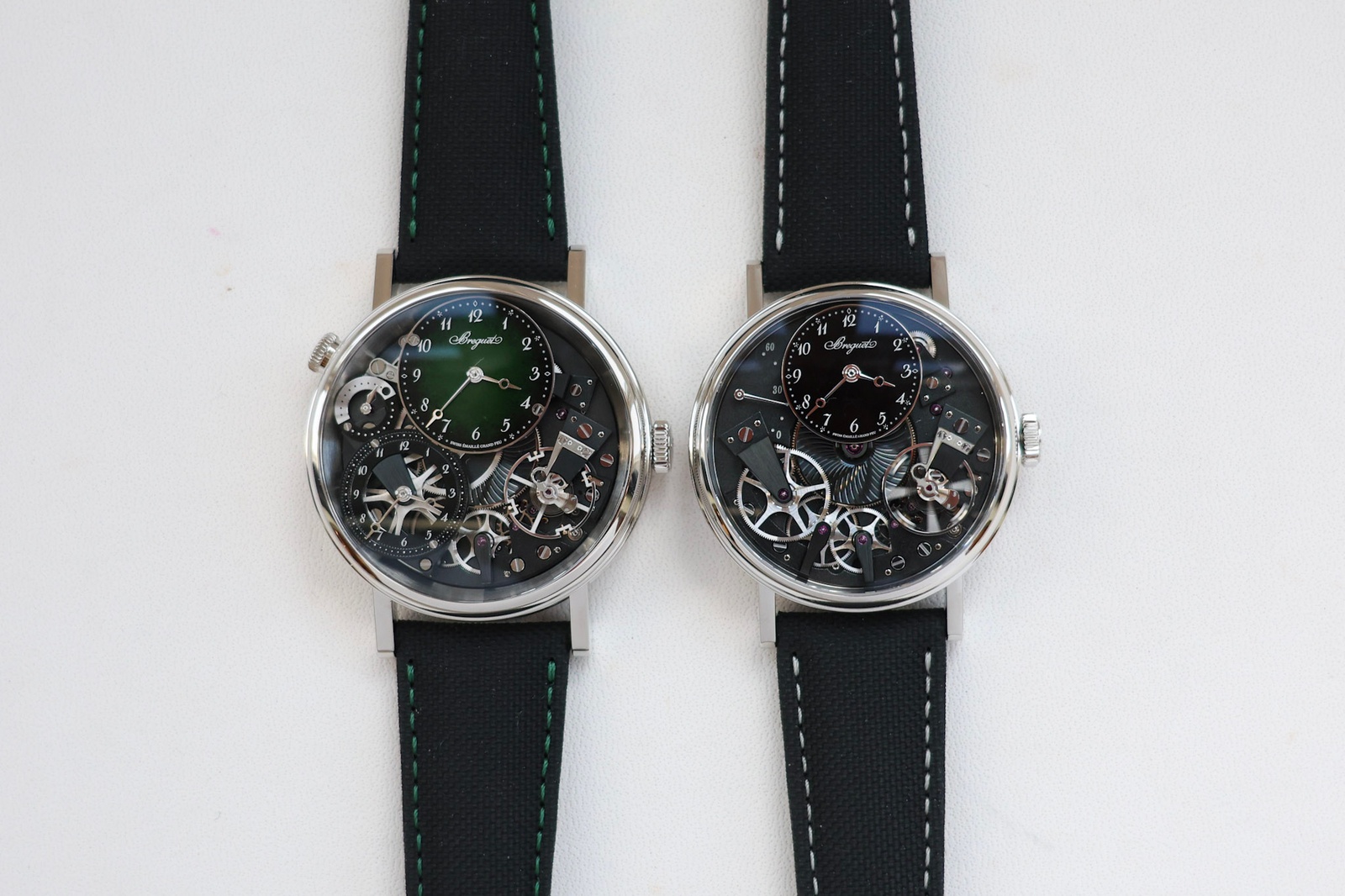 Breguet Expand Tradition Series with new Seconde Rétrograde and GMT