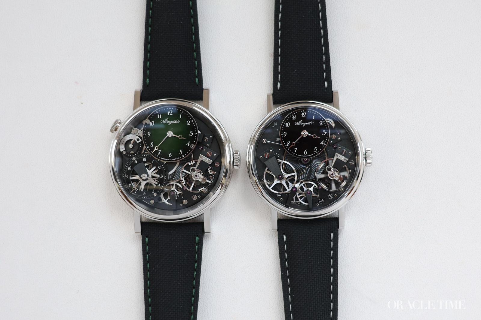 Breguet Tradition Series Seconde Rétrograde GMT
