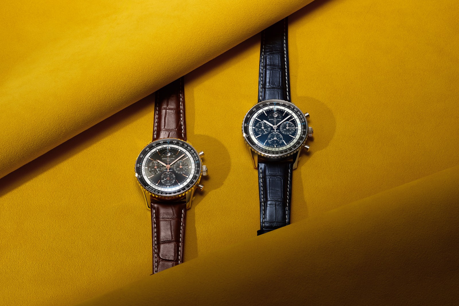 Breitling Launch Navitimer B19 Chronograph Perpetual Calendar and B01 Tribute to Concorde